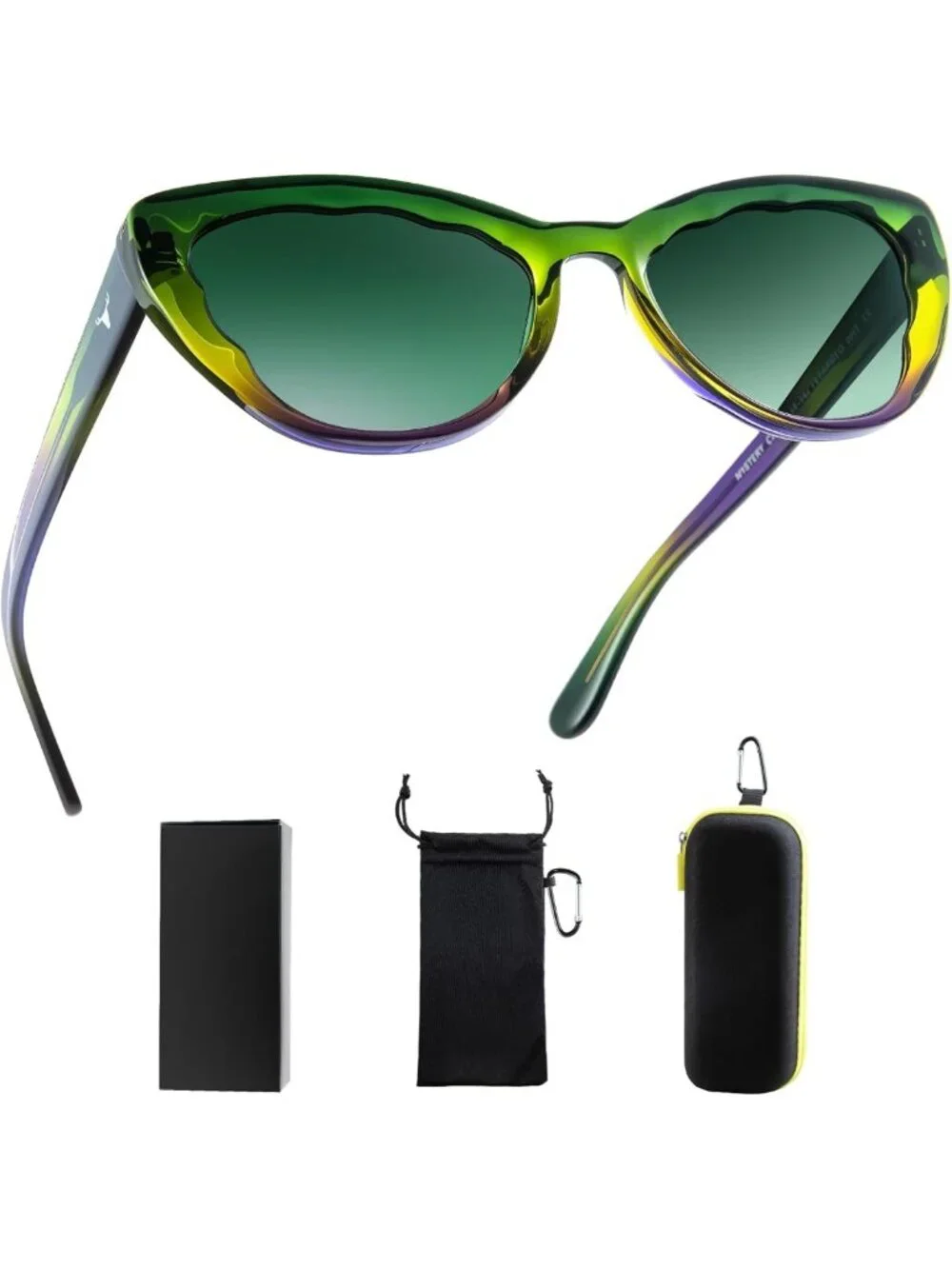 Retro Cat Eye Sunglasses for Women | UV400 Protection | Stylish Vintage Eyewear